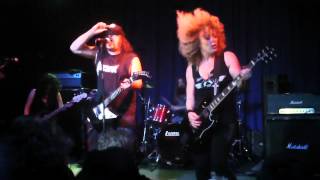 Nashville Pussy - Speed Machine (Live) @ Uptown Oakland 8/19/12 Q3HD