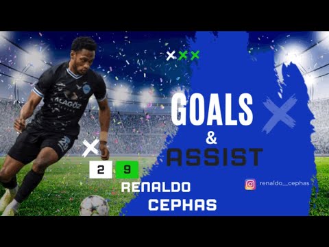 Renaldo Cephas: Goals, and Assists for his first season in Macedonia.