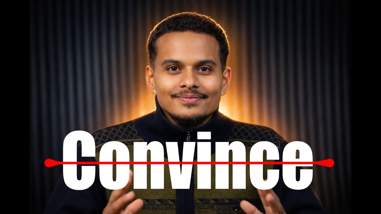 Stop Convincing, Start Attracting Clients