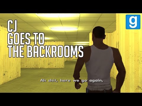 CJ Goes To The Backrooms