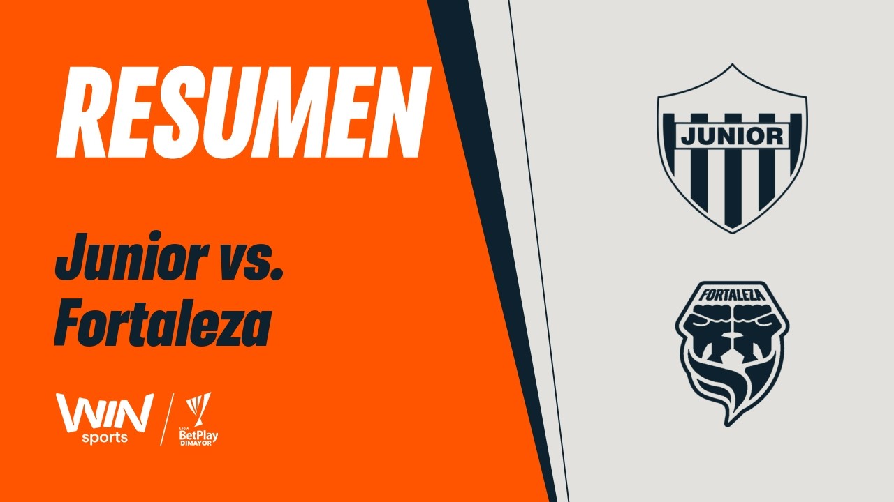 Junior Barranquilla vs Fortaleza Highlights