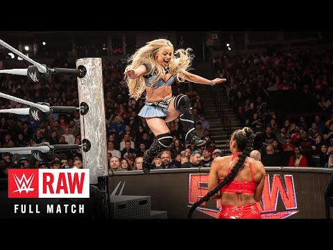 FULL MATCH: Bianca Belair & Jade Cargill vs. Liv Morgan & Raquel Rodriguez: Raw, Nov. 11, 2024