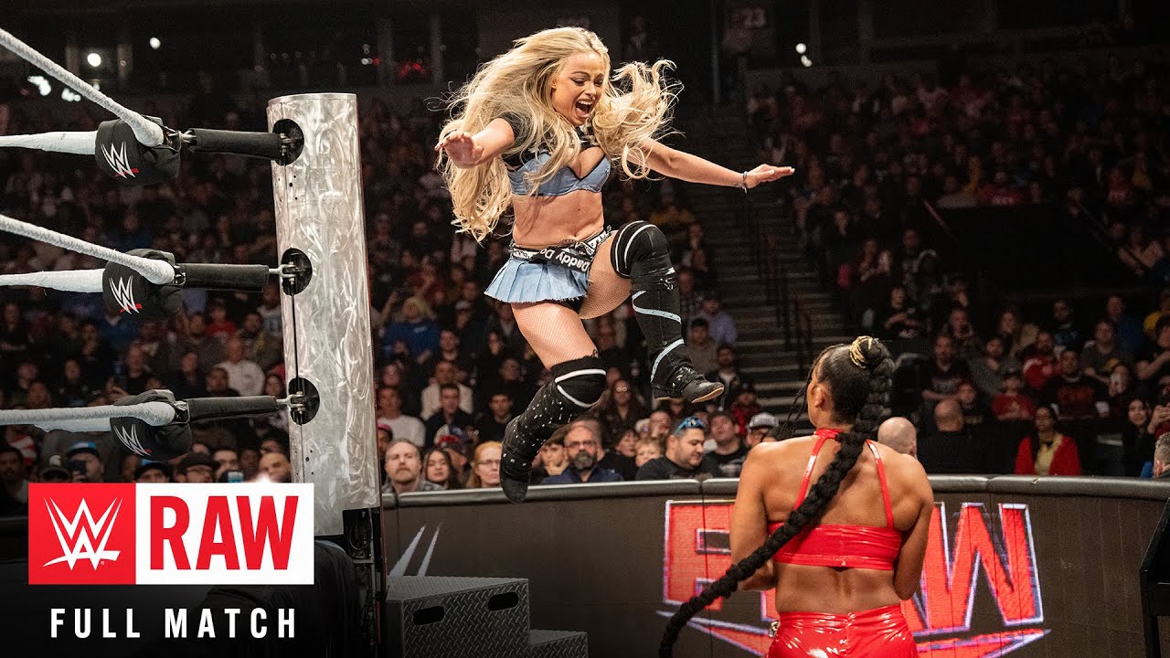 FULL MATCH: Bianca Belair & Jade Cargill vs. Liv Morgan & Raquel Rodriguez: Raw, Nov. 11, 2024