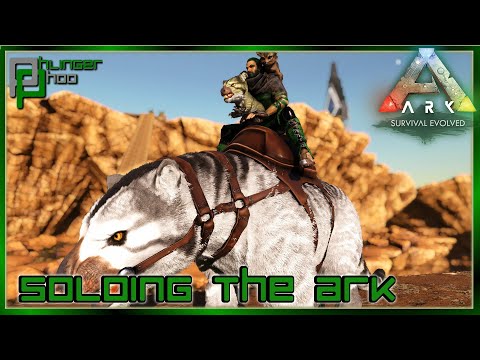 Rocket Launchers and Artifact of the Crag! Soloing the Ark S5E92