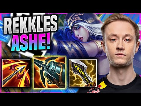 REKKLES CHILLING WITH ASHE! - G2 Rekkles Plays Ashe ADC vs Jhin! | Season 11