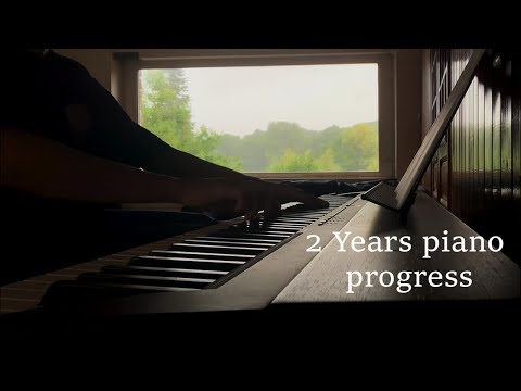 2 Years self taught Piano progress