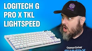 LOGITECH G PRO X TKL LIGHTSPEED Keyboard Unboxing | #LogitechGPartner