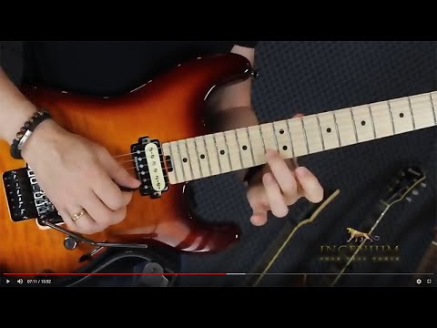 Best way to sequence 4 note arpeggios - Guitar mastery lesson