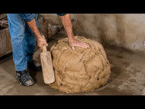 Handmade Pottery Starts With THIS Brutal Process