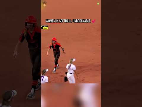 Unbelievable Softball Moments You Can't Miss#WomensSoftball#