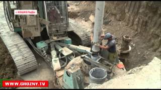 В селении Кошкельды идет строительство новой мечети на 3000 человек