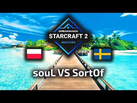 souL VS SortOf - TvZ - 2021 DreamHack Masters Summer EU Group Stage - polski komentarz