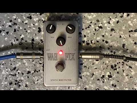 Big Knob Wah Fix Demo