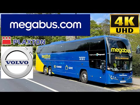 [Megabus: M7 London to Heathrow Airport & Cardiff] Plaxton Elite I Volvo B11RT Coach (54279/YX66WNL)