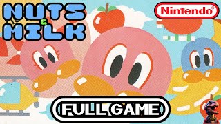 Nuts & Milk 1984 | NES Longplay | Classic Retro Gameplay | No Commentary