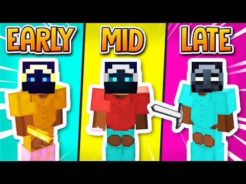 HYPIXEL SKYBLOCK | Best MAGE BUILD  For EARLY/MID/LATE GAME!