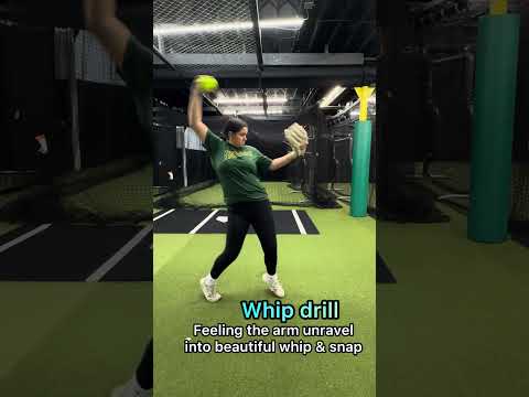 Pitcher's Whip Drill - Video Demonstration