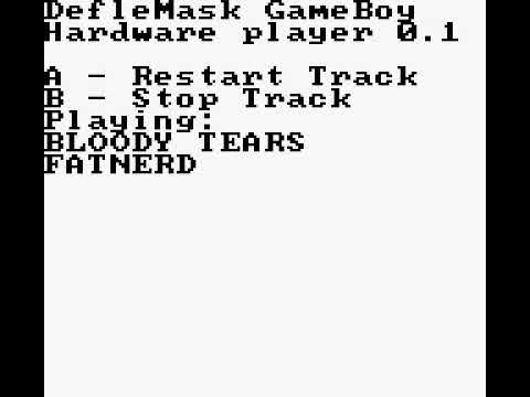 Castlevania 2-Bloody Tears (DefleMask Gameboy 8 Bit)
