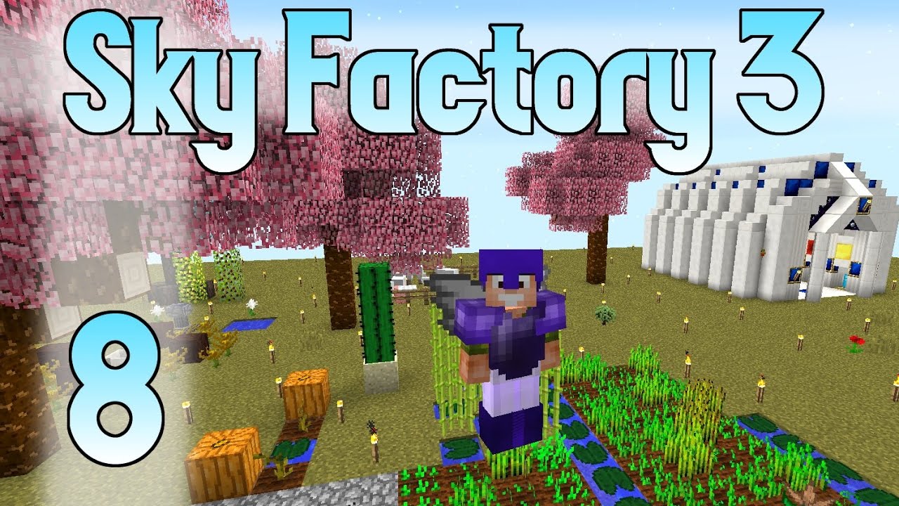 Minecraft SkyFactory 3 - Ep. 8 - Angelic