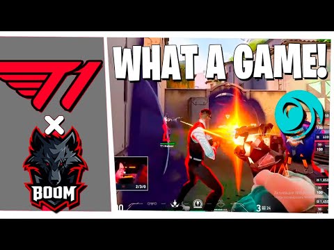 T1 vs BOOM Esports - HIGHLIGHTS - VCT 2025: Pacific Stage 2