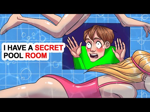 , title : 'I Have A Secret Pool Room'