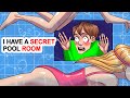 I Have A Secret Pool Room