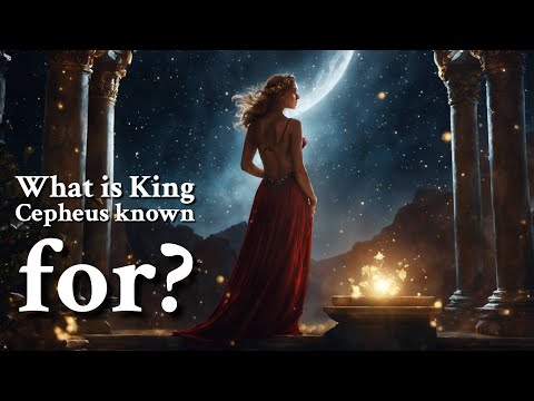 What is King Cepheus known for? Greek Mythology Story