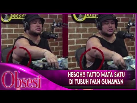 Viral!! Netizens Fail to Focus on Ivan Gunawan's One-Eye Tattoo | OBSESSION
