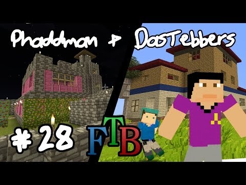 FTB Unleashed TebbyBear Co-Op - S2E28 (I Decorated Some)