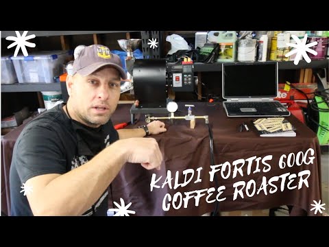 Kaldi Fortis 600G Coffee Roaster Review