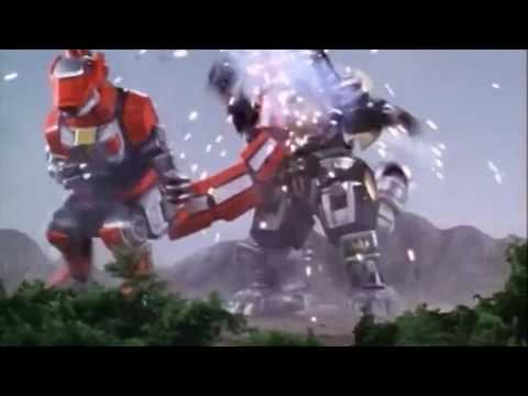 Dinosaur Laser FIght | Power Rangers/NSP MV