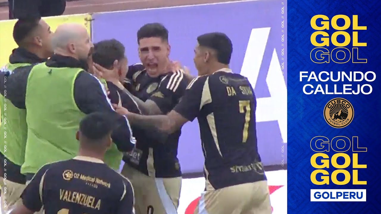 Torneo Apertura 2025: Facundo Callejo marcó el Sport Boys 1-1 Cusco FC