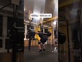 Squatting with Bumper Plates be like :