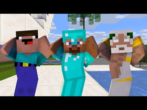 MONSTER SCHOOL : CHICKEN WING MEME NOOB, PRO, HACKER - MINECRAFT ANIMATION