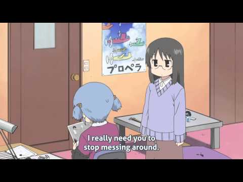 Nichijou - Mai's Manga