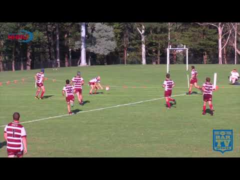 2018 - NHRU -Round 1- Highlights -Premier 1 -University v Nelson Bay