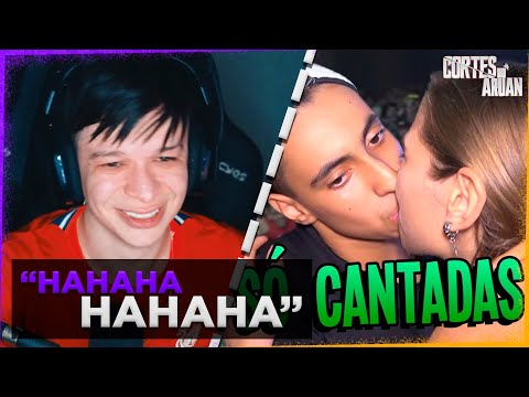 ARUAN REAGE A ELES PERDERAM O BV JUNTOS (MUCA MURIÇOCA) - Cortes do Aruan