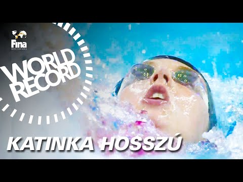 World Record - Katinka Hosszú | 200m Medley | #FINADoha2014