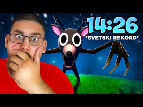 ZAVRŠIO SAM 99 NOĆI U ŠUMI ZA 14 MINUTA *OVO NISAM TREBAO VIDETI😱 *