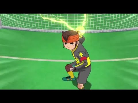 The last God Hand Endou! - HD Inazuma Eleven Orion No Kokuin