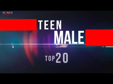 Teen Male Top 10 and 20 Best Dancer Announcement - The Dance Awards Orlando 2016