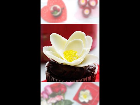 Chocolate Flowers