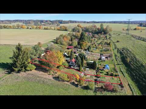Video Zahrada parcela číslo 1309/25, 439 m², voda, elektrika, Česká Třebová  Podhorka