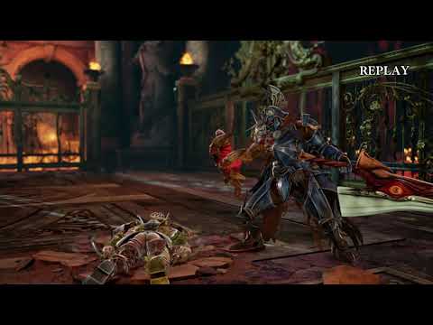 Soul Calibur 6 - Nightmare vs Voldo