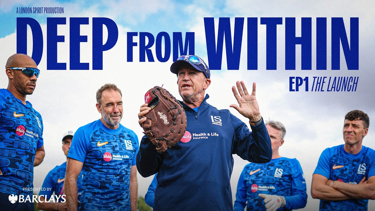 Deep From Within London Spirit. Episode 1: The Launch