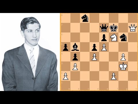 Bobby Fischer vs Oscar Panno | Buenos Aires, 1970 #chess