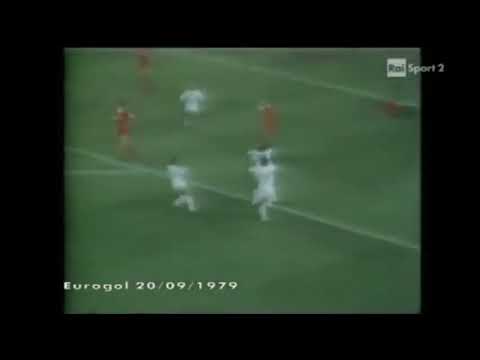 Liverpool v Dinamo Tbilisi European Cup 1st Round 1st Leg 19-09-1979