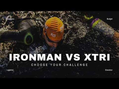 IronMan vs. Xtri Triathlon | Which One Should You Choose?