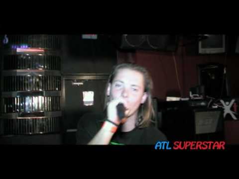 Anon performing "Up N tha A" Live on ATLSuperstar @Club Extravanganza