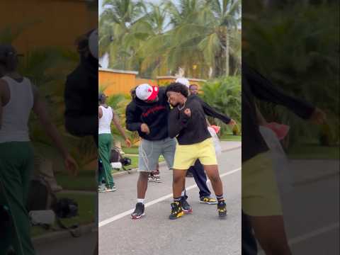 Korle Bu Dance Challenge Video by Afronitaaa and Tymlez